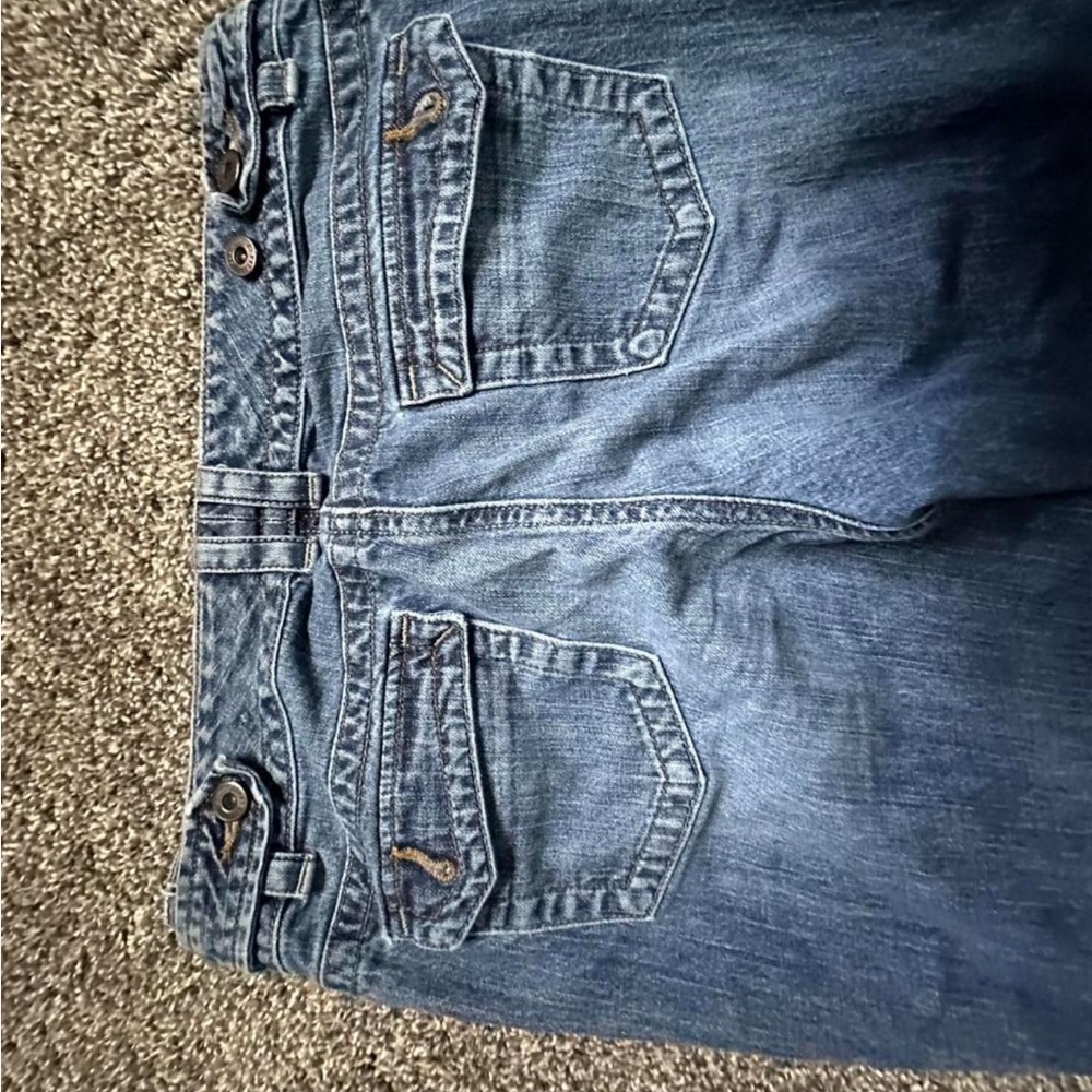Eddie Bauer flared jeans